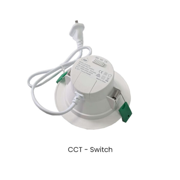 Flat Led Diffuser DLEF Series – IP54 Flat Diffuser LED ECO Downlight - ESP-i™