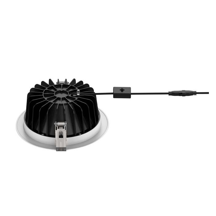 DLR Series – IP54 Recessed Diffuser LED Performance Downlight - ESP-i™
