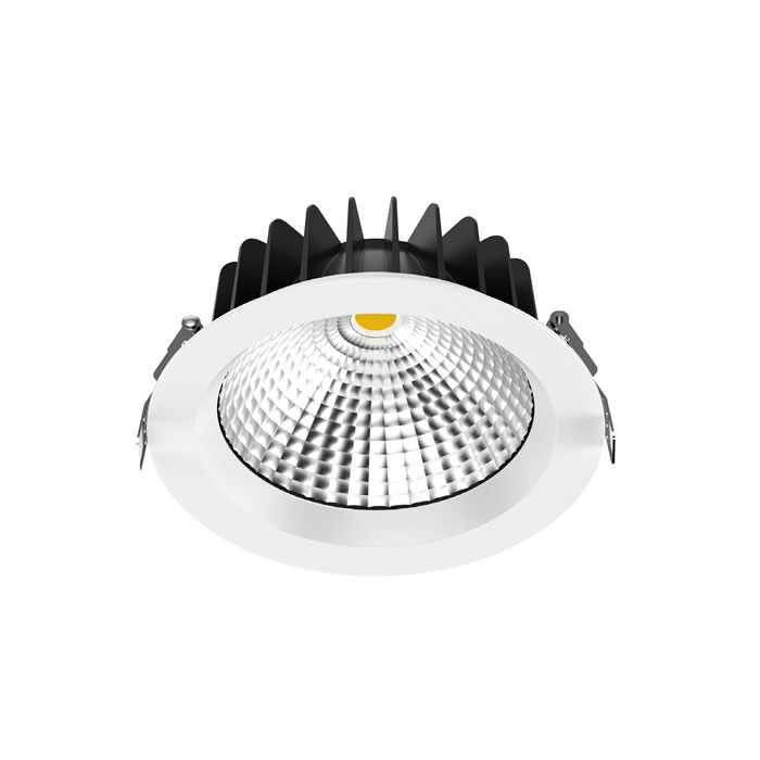Bottom Diffuser Light DLR Series – IP54 Recessed Diffuser LED Performance Downlight - ESP-i™