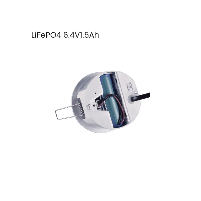 EMSPR-EG Series – Recessed LED Non-Maintained Emergency Light - ESP-i™
