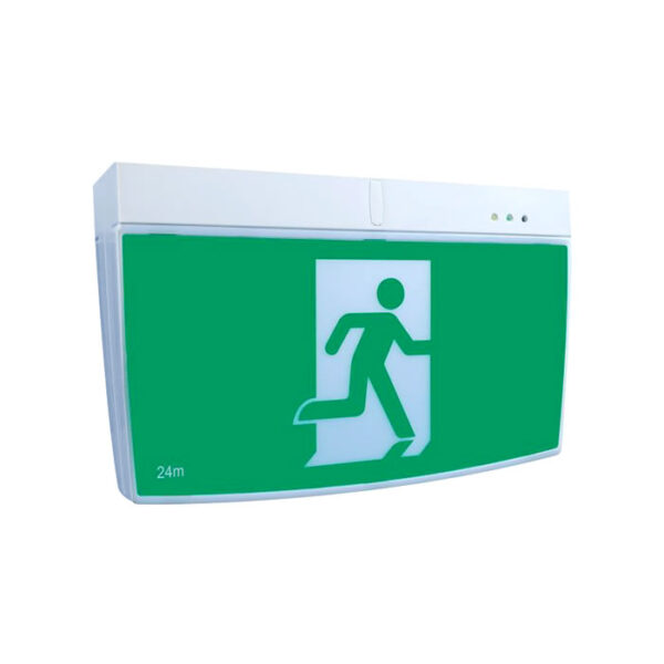 EX1SS-EG Series – Single/double Sided LED Emergency Exit Sign - ESP-i™